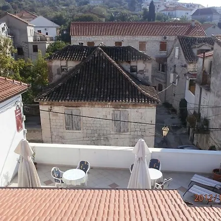 In With Terrace, Air Conditioning, Wifi, Washing Machine 4237-4 Vendégház Trogir