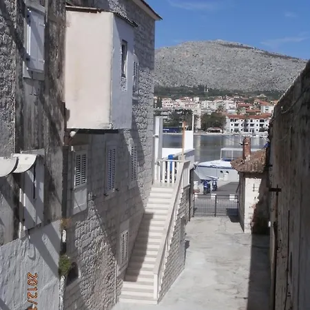In With Terrace, Air Conditioning, Wifi, Washing Machine 4237-4 Vendégház Trogir